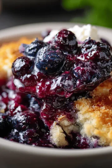 Blueberry Cobbler