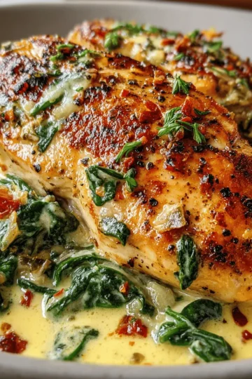 Chicken Florentine