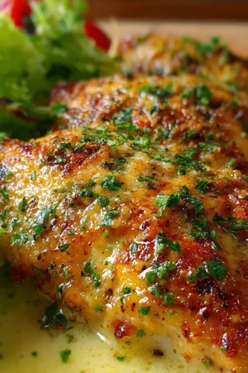 Baked Caesar Chicken