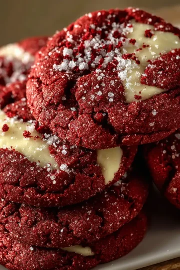 Red Velvet Cookies