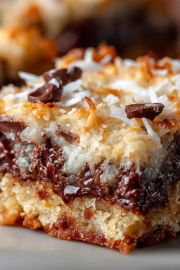 Sweet & Chewy 7-Layer Bars