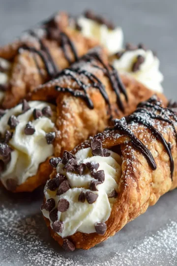 Keto Cannoli