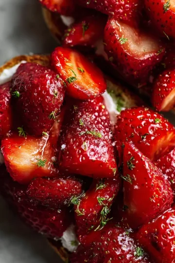 Roasted Strawberries