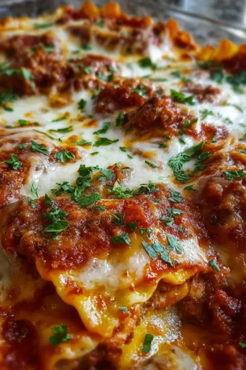 Ravioli Lasagna