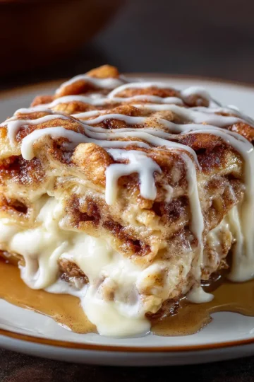 Apple Cinnamon Roll Lasagna