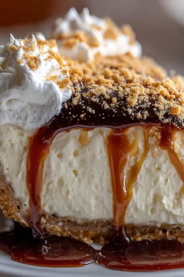 Root Beer Float Pie