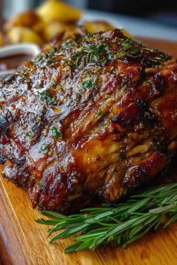 Delicious Lamb Leg Roast Recipe