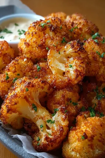 Crispy Cauliflower