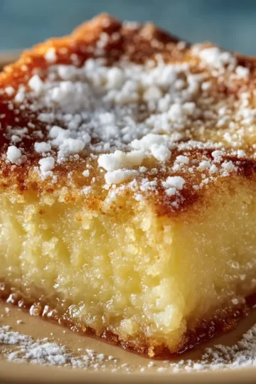Paula Deen’s Ooey Gooey Butter Cake