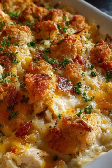 Million Dollar Chicken Casserole