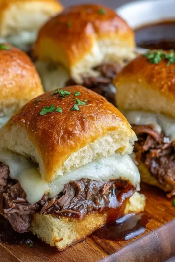 French Dip Sliders