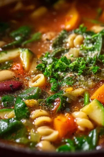 Easy Minestrone Soup