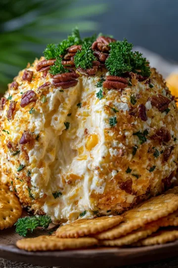 Pineapple Cheese Ball