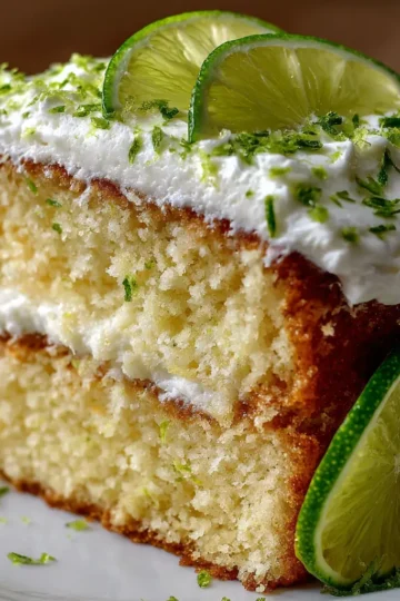 Key Lime Cake