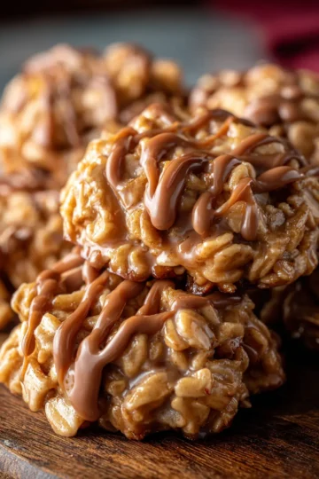 Peanut Butter No-Bake Cookies