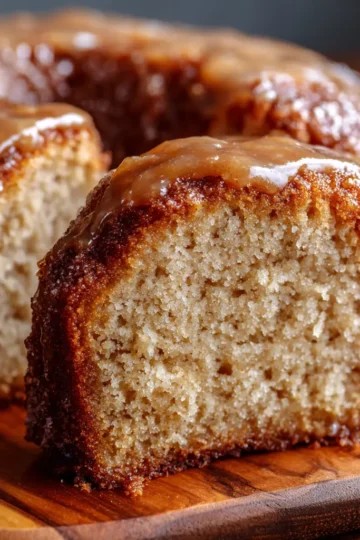 Apple Cider Donut Bread