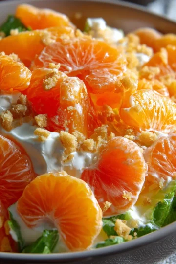 Orange Dreamsicle Salad
