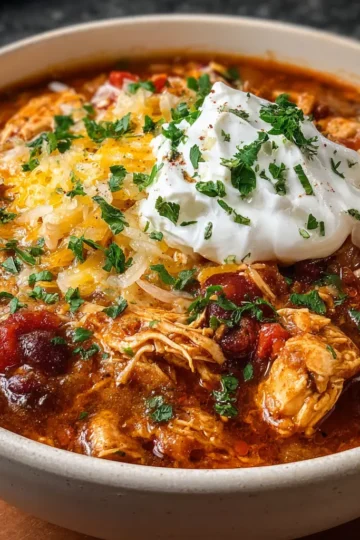 Crack Chicken Chili