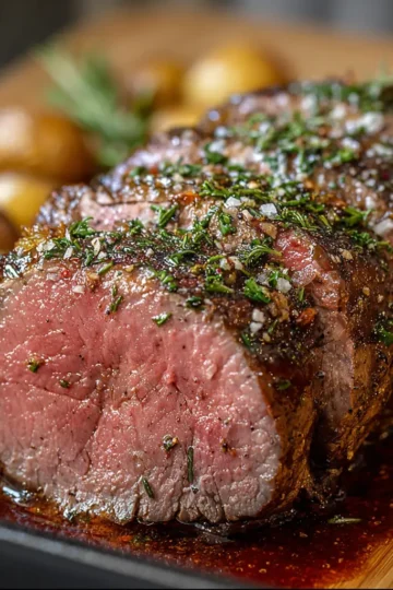 Million Dollar Roast Beef Tenderloin