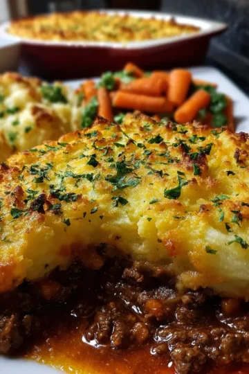 Spiced-Up Cottage Pie (Shepherd's Pie with Beef)