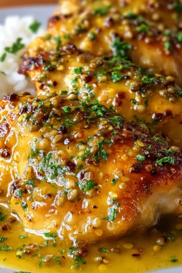 Honey Mustard Chicken