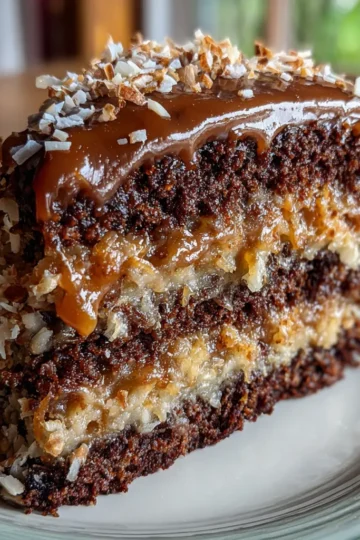 German Chocolate Cake