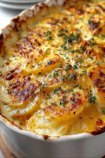 Creamy Scalloped Potatoes