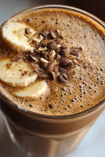 Morning Fuel Coffee Smoothie