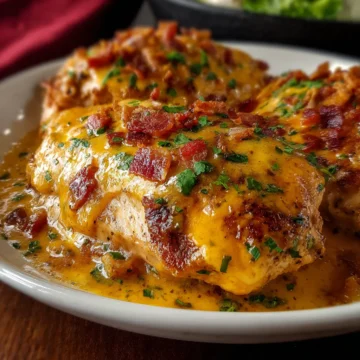 Texas Roadhouse Smothered Chicken with Jack Cheese