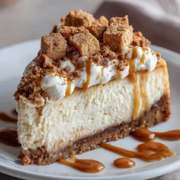 Cinnamon Toast Crunch Cheesecake