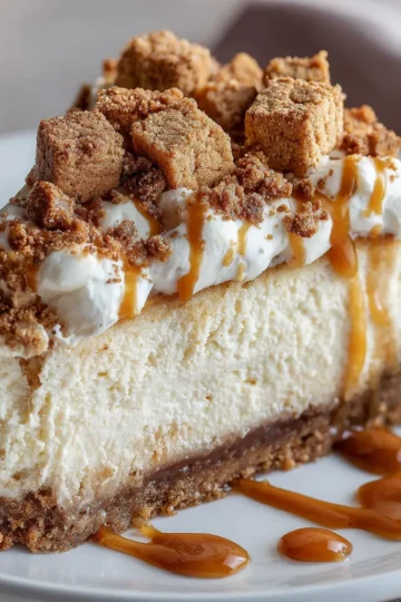 Cinnamon Toast Crunch Cheesecake