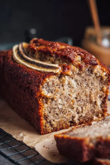 Honey Banana Bread
