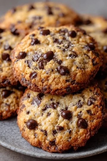 Cottage Cheese Chocolate Chip Cookies