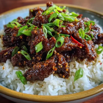 Super Easy Mongolian Beef