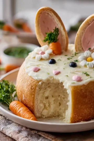 Easy Bunny Cake Recipe