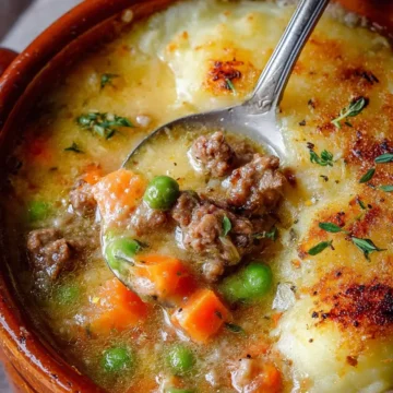 Shepherd's Pie Soup