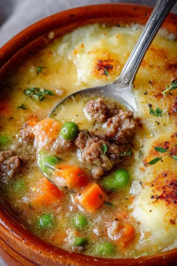 Shepherd's Pie Soup