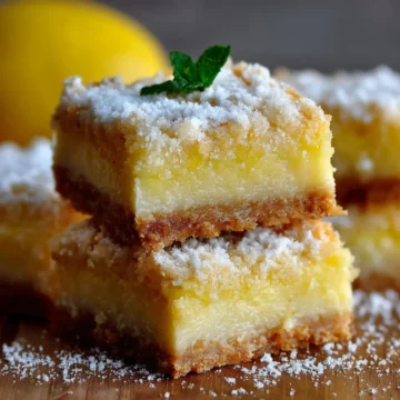 Lemon Drop Bars