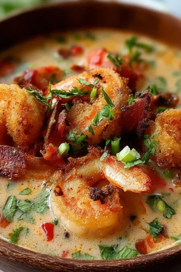 Coconut Shrimp Soup
