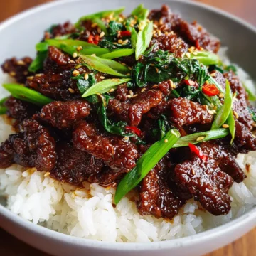 Mongolian Beef