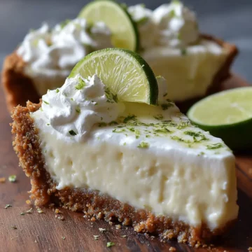 No-Bake Key Lime Pie