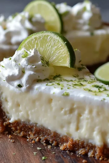 No-Bake Key Lime Pie