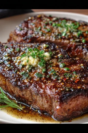 Pan-Seared Steaks