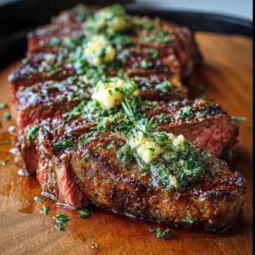 Authentic Garlic Butter Brazilian Steak