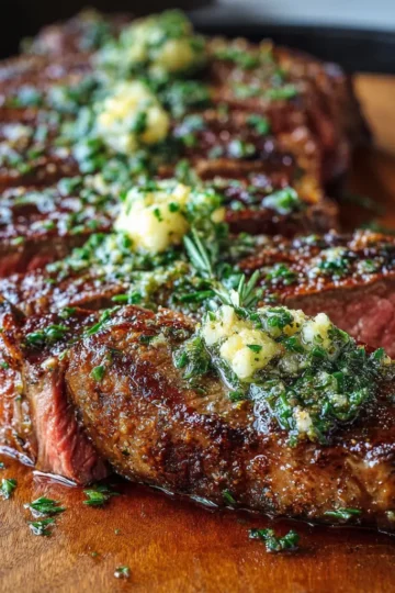Authentic Garlic Butter Brazilian Steak