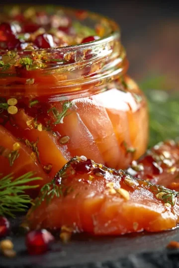 Pickled Salmon