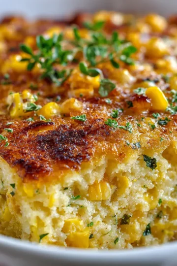 Creamy Corn Casserole