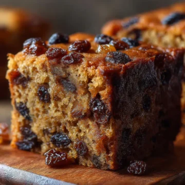 Old-Fashioned Raisin Cake