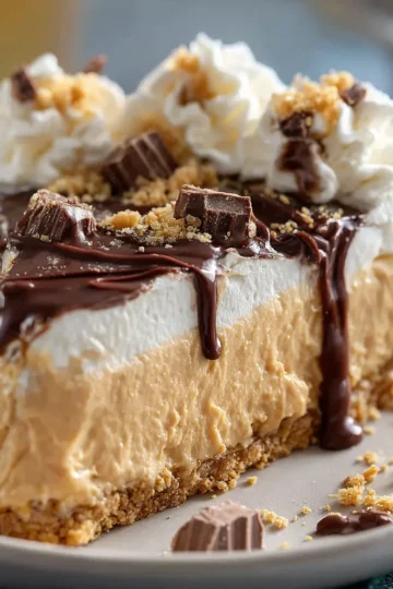 No-Bake Peanut Butter Pie