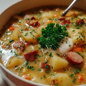 Traditional German Potato Soup Recipe